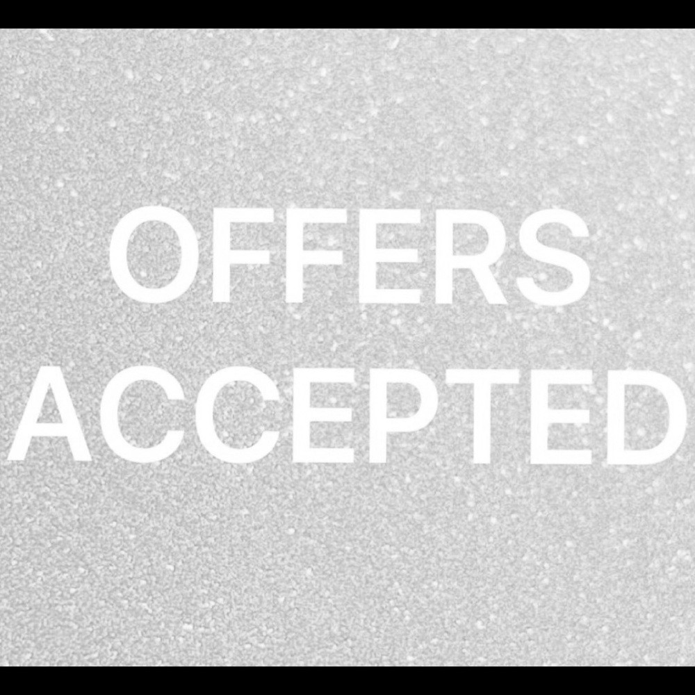 All reasonable offers accepted.